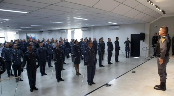Polícia Militar forma 30 novos aspirantes a oficiais do 22º CFO