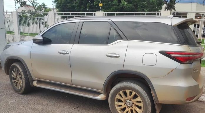 Polícia Civil recupera caminhonete furtada em menos de 24 horas em Cuiabá