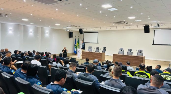 Detran-MT promove workshop sobre preenchimento de Auto de Infração de Trânsito