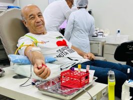 MT Hemocentro arrecada mais de 100 bolsas de sangue em campanha especial