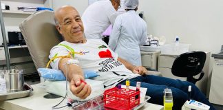 MT Hemocentro arrecada mais de 100 bolsas de sangue em campanha especial