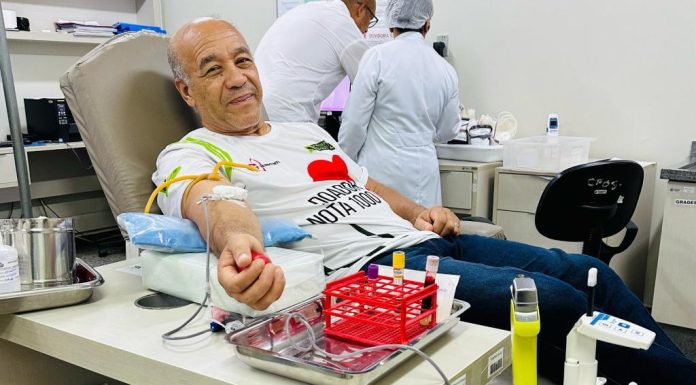 MT Hemocentro arrecada mais de 100 bolsas de sangue em campanha especial