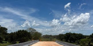 Trânsito é Liberado na Nova Ponte de Concreto sobre a MT-020
