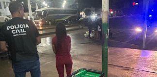 Mulher é presa com 16 quilos de drogas na rodoviária de Tangará da Serra