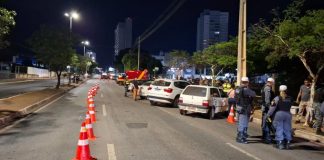 Operações da Lei Seca em Cuiabá resultam em 16 prisões por embriaguez ao volante
