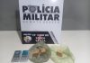 PM Prende Dois Homens Suspeitos de Tráfico de Drogas em Várzea Grande