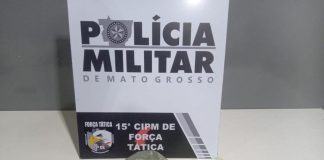 PM Prende Dois Homens Suspeitos de Tráfico de Drogas em Várzea Grande