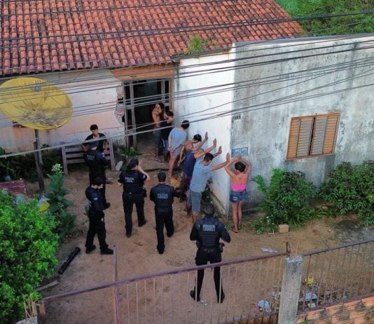 Megaoperação da Polícia Civil cumpre 138 mandados contra faccionados em Mato Grosso