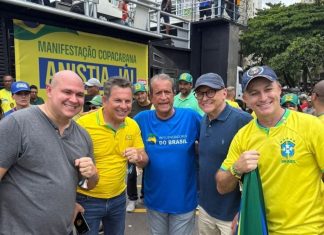 Abilio reafirma intenção de reeditar aliança com Mauro, mas nega que foto em Copacabana defina 2026