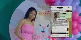 Print mostra momento em que adolescente de 16 anos grávida é atraída para a morte com promessa de doação