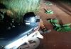 Policial Penal é Encontrado Desacordado à Beira da MT-183 Após Queda de Motocicleta