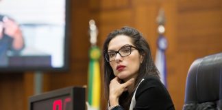 Janaína Riva se licencia da ALMT para tratar de questões pessoais e de saúde