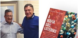 Historiador cuiabano lança livro sobre máfia das loterias com presença de ex-senador no Palácio Paiaguás