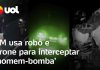 PM utiliza robôs e drones para capturar ‘atirador suicida’ em estrada de São Paulo; confira
