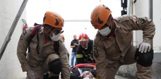 Corpo de Bombeiros realiza simulado operacional em shopping nesta terça-feira (25)