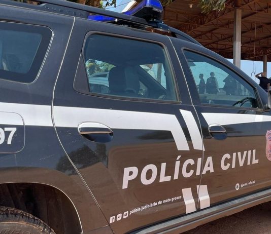 Polícia Civil cumpre mandado de prisão contra homem que roubou e estuprou mulher em Várzea Grande