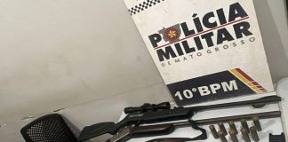 Patrulha Rural Prende Homem com Três Armas de Fogo Sem Registro em Cuiabá