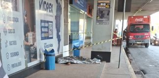 A suspeita de participação na morte de homem em terminal rodoviário possuía os documentos da vítima em sua posse