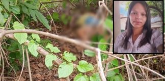 Um homem asfixiou uma mulher grávida e descartou o corpo em um matagal para encobrir a traição e o que chamava de ‘filho ilegítimo’