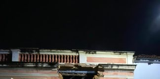 Um edifício histórico em estado de abandono em Cuiabá está sob ameaça de colapso, levando as autoridades a ficar em estado de alerta; confira imagens e um vídeo