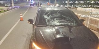 Jovem de 22 Anos Morre Após Ser Atropelado na Estrada do Moinho, em Cuiabá