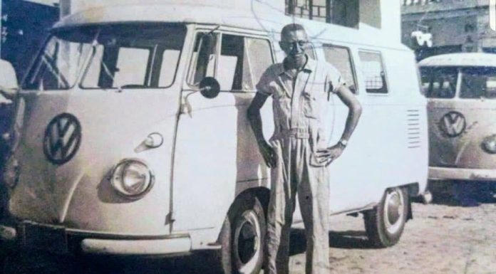 Jerú, o motorista que marcou época em Cuiabá na década de 60, recebe homenagem póstuma