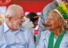 Lula Visitando Cacique Raoni e Outras Lideranças Indígenas em Mato Grosso