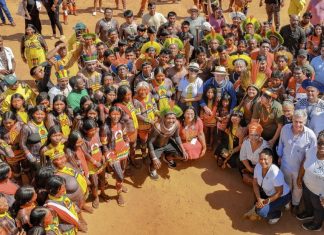 Ato de Lula no Xingu em Mato Grosso reflete perda de apoio local