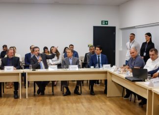 Prefeitura de Cuiabá e empresas de ônibus fecham acordo para quitar dívida de R$ 35 milhões com mediação do TCE-MT