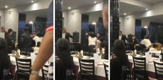 Garçons entram em um confronto durante uma desavença em uma churrascaria em Cuiabá