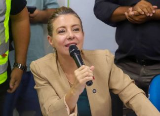 Ao contrário de Cuiabá, Flávia afirma que a celebração dos 158 anos de Várzea Grande ocorrerá: “temos todo o direito de celebrar, sim”