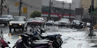 Previsão do Tempo Indica Céu Encoberto e Pancadas de Chuva até Domingo em Cuiabá