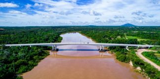 Governo de MT entrega maior ponte entre Cuiabá e Várzea Grande com investimento de R$ 79 milhões