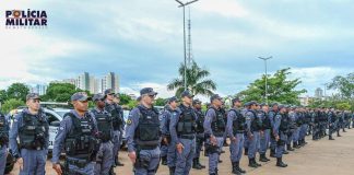 Polícia Militar Prende 65 Pessoas Durante a Operação Refac em Mato Grosso