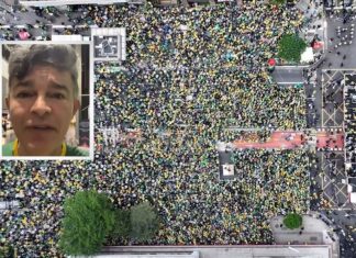 Medeiros Refuta Estimativa de Público em Ato Pró-Bolsonaro e Afirma que “Paulista Estava Lotada