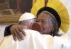 Cacique Raoni lamenta morte do Papa Francisco e reforça mensagem de paz e união