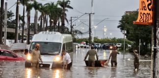 Abril bate recorde de chuvas em Cuiabá e especialista aponta causas climáticas e riscos