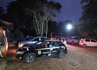 Operação “Reta Final” prende seis líderes de facção criminosa em municípios de Mato Grosso
