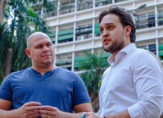 Abílio Brunini anuncia Felipe Wellaton como novo secretário da Limpurb