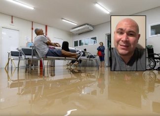 Prefeito Abílio Cobra Postura da População Após Alagamentos: ‘O Grande Problema é o Lixo nas Ruas’