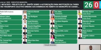 Câmara de Cuiabá Aprova Gratuidade no Transporte Coletivo aos Domingos