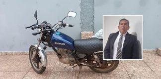 Polícia Civil encontra motocicleta de homem desaparecido em Rondonópolis