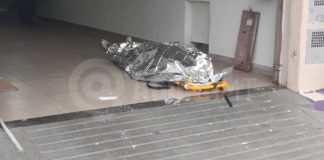 Pintor morre eletrocutado e fica pendurado em residência em Rondonópolis