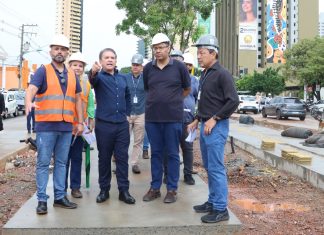 TCE intensifica fiscalização nas obras do BRT e manifesta preocupação com trecho da Prainha