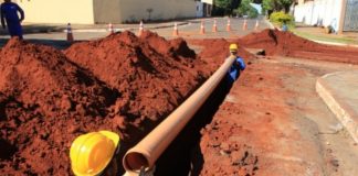 MP realiza novo mutirão para acelerar ligação de imóveis à rede de esgoto em Cuiabá