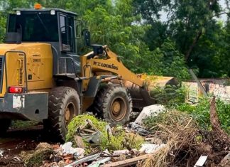 Prefeitura de Várzea Grande recolhe 650 toneladas de lixo após enchentes e prefeita faz apelo por descarte consciente