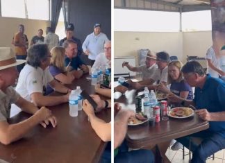 Prefeito de Sinop evita polêmica e não comenta visita de Bolsonaro a MT