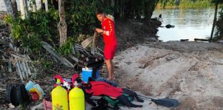 Garimpeiro que se afogou no Rio Teles Pires é encontrado morto após dois dias de buscas