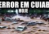 TERROR EM CUIABÁ HOJE! TUDO FICOU INUNDADO, MILHARES DE CASAS SUBMERSAS