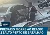 Um empresário foi assassinado ao resistir a um assalto perto de um batalhão da Polícia Militar no Rio de Janeiro; confira o vídeo
